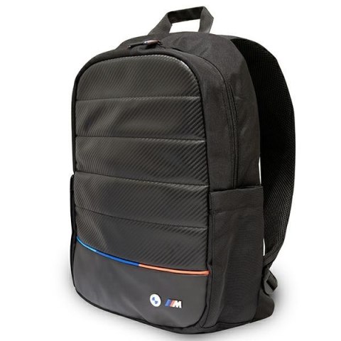 BMW Carbon Tricolor - Backpack for notebook 16" (Black)