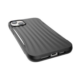 X-Doria Raptic Clutch - Biodegradable case for iPhone 14 Plus (Drop-Tested 3m) (Black)