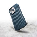 X-Doria Raptic Clutch - Biodegradable case for iPhone 14 Pro (Drop-Tested 3m) (Blue)