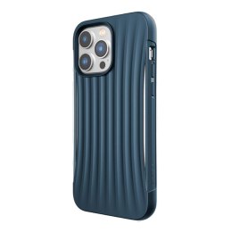 X-Doria Raptic Clutch - Biodegradable case for iPhone 14 Pro Max (Drop-Tested 3m) (Blue)