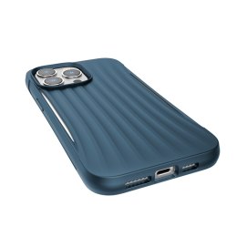 X-Doria Raptic Clutch - Biodegradable case for iPhone 14 Pro Max (Drop-Tested 3m) (Blue)