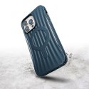 X-Doria Raptic Clutch MagSafe - Biodegradable case for iPhone 14 Pro Max (Drop-Tested 3m) (Marine Blue)