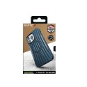 X-Doria Raptic Clutch MagSafe - Biodegradable case for iPhone 14 Pro Max (Drop-Tested 3m) (Marine Blue)
