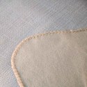 Fleece blanket 170x130 (Cream)