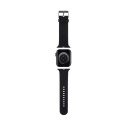 Karl Lagerfeld 3D Rubber Karl & Choupette Heads NFT - Strap for Apple Watch 42/44/45/49 mm (black)