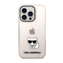 Karl Lagerfeld Choupette Body - Case for iPhone 14 Pro Max (Pink)