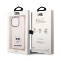 Karl Lagerfeld Choupette Body - Case for iPhone 14 Pro Max (Pink)