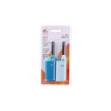 BBQ - Gas lighter for barbecue / kitchen 14 cm 2 pcs. (blue / blue)