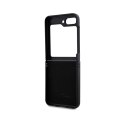 BMW Leather Hot Stamp - Samsung Galaxy Z Flip 5 Case (Black)