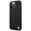 BMW Signature Logo Imprint MagSafe - Case for iPhone 14 Pro (Black)