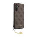 Guess 4G Charms Collection - Samsung Galaxy S23 FE Case (brown)