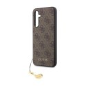 Guess 4G Charms Collection - Samsung Galaxy S23 FE Case (brown)