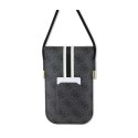 Guess 4G Stripes - Phone crossbody bag (black)