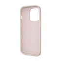 Guess Crossbody 4G Metal Logo - iPhone 14 Pro Case (pink)