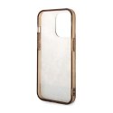 Guess Porcelain Collection - Case for iPhone 14 Pro (Ochre)