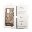 Guess Porcelain Collection - Case for iPhone 14 Pro (Ochre)
