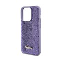 Guess Sequin Script Metal - Case for iPhone 13 Pro (purple)