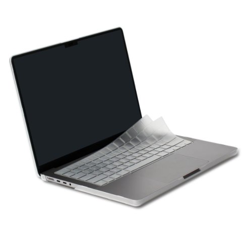 Moshi ClearGuard MB - Keyboard protector for MacBook Pro 14" / 16" / MacBook Air 13.6" / 15" (M3/M2/2024-2022) (US layout)