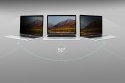Moshi Umbra - Privacy screen protector for MacBook Pro 14" (M3/M2/M1/2023-2021) (Black frame)
