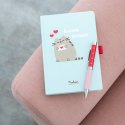 Pusheen - Notepad + torch pen from Purrfect Love collection