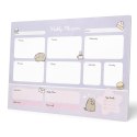 Pusheen - Weekly planner from the Moments collection 54 pages A3