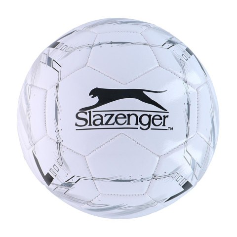 Slazenger - Football r. 5 (white / black)
