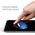 Spigen Alm Glass FC - Tempered Glass iPhone SE (2022 / 2020) / 8 / 7 (Black)