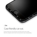 Spigen Alm Glass FC - Tempered Glass iPhone SE (2022 / 2020) / 8 / 7 (Black)