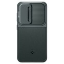 Spigen Optik Armor - Case for Samsung Galaxy S24 (Abyss Green)