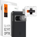 Spigen Optik.TR EZ Fit Camera Lens Protector 2-Pack - Lens protection glass for Google Pixel 8 Pro (2 pcs) (Transparent)
