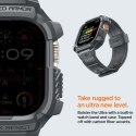 Spigen Rugged Armor Pro - Strap with case for Apple Watch Ultra 49 mm (Dark Grey)