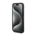 Guess 4G Triangle Metal Logo - Case for iPhone 15 Plus (Black)