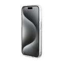 Guess IML 4G Gold Stripe - Case iPhone 15 Pro (Black)