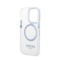 Guess Metal Outline MagSafe - Case for iPhone 14 Pro (Clear)
