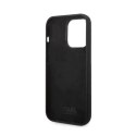 Karl Lagerfeld Silicone NFT Choupette - Case for iPhone 14 Pro Max (Black)