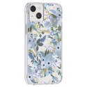 Rifle Paper Clear MagSafe - Case for iPhone 14 Plus (Garden Party Blue)