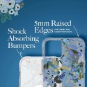 Rifle Paper Clear MagSafe - Case for iPhone 14 Plus (Garden Party Blue)