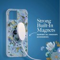 Rifle Paper Clear MagSafe - Case for iPhone 14 Plus (Garden Party Blue)