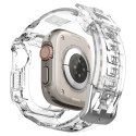 Spigen Rugged Armor Pro Case - Band with case for Apple Watch Ultra 49 mm (Clear))