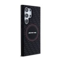 AMG Silicone Carbon Pattern MagSafe - Samsung Galaxy S24 Ultra case (black)