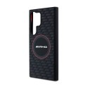 AMG Silicone Carbon Pattern MagSafe - Samsung Galaxy S24 Ultra case (black)