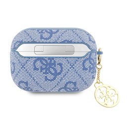 Guess 4G Charm Collection - Case for Apple AirPods Pro 2 (Blue)