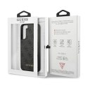 Guess 4G Metal Logo - Case for Samsung Galaxy S23 (Grey)