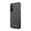 Guess 4G Metal Logo - Case for Samsung Galaxy S23+ (Grey)