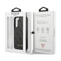 Guess 4G Metal Logo - Case for Samsung Galaxy S23+ (Grey)