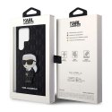 Karl Lagerfeld NFT Saffiano Monogram Ikonik - Case for Samsung Galaxy S23 Ultra (black)