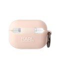 Karl Lagerfeld Silicone NFT Karl Head 3D - AirPods Pro 2 Case (pink)