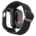 Spigen Lite Fit "Pro" - Case with strap for Apple Watch 4/5/6/7/8/9/SE 44/45 mm (Matte Black)