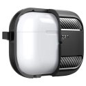 Spigen Rugged Armor - Case for Apple AirPods Pro 1 / 2 (Black)