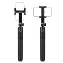 Spigen S560W Bluetooth Selfie Stick Tripod - Smartphone tripod / selfie stick holder (Black)